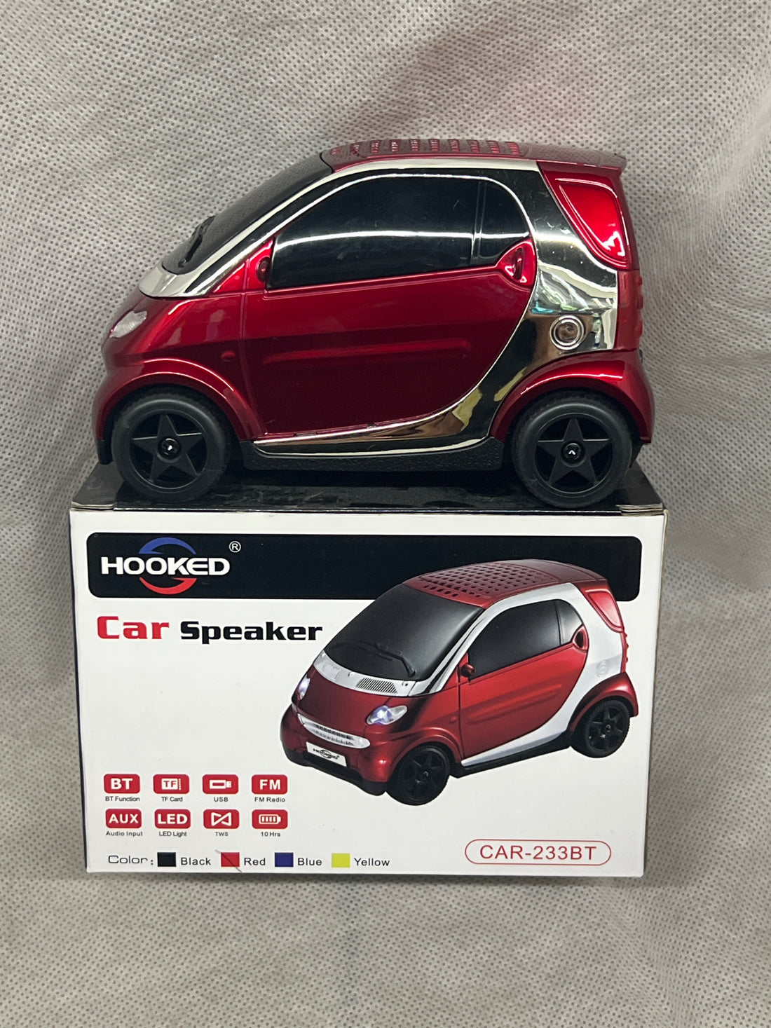 Hooked Car Speaker CAR-233BT