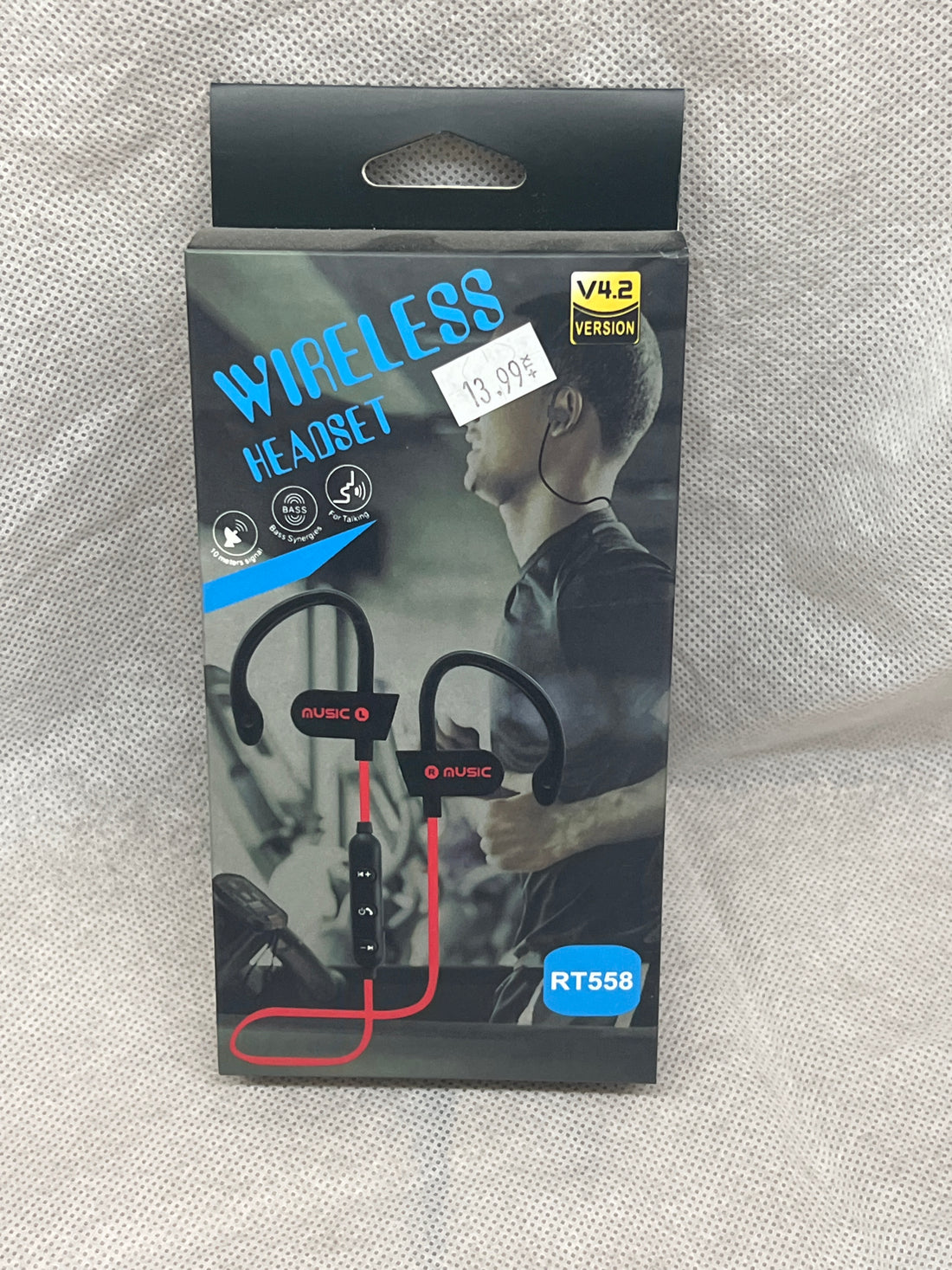 Rt558 Wireless Headset