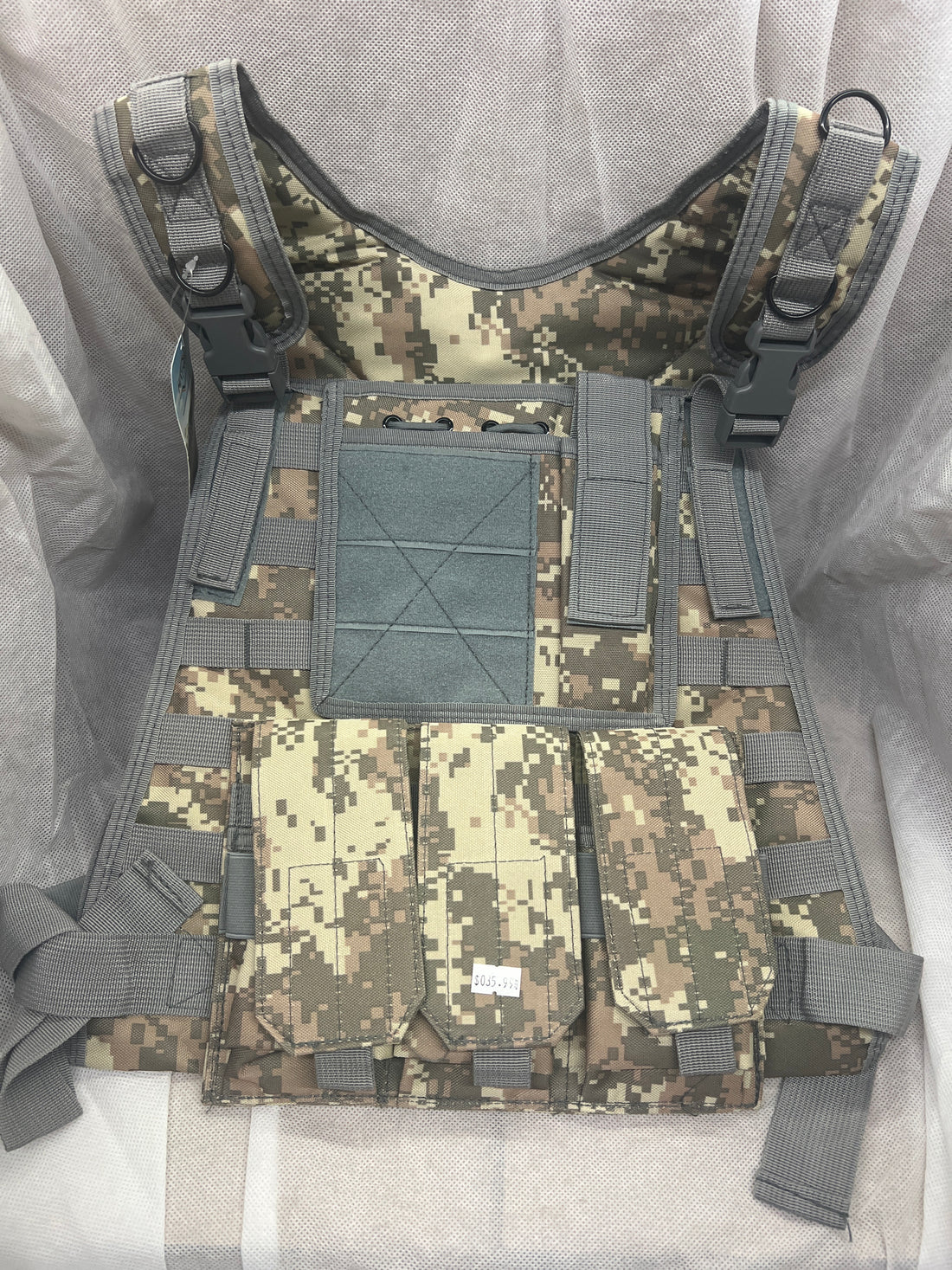Tactical Army Vest