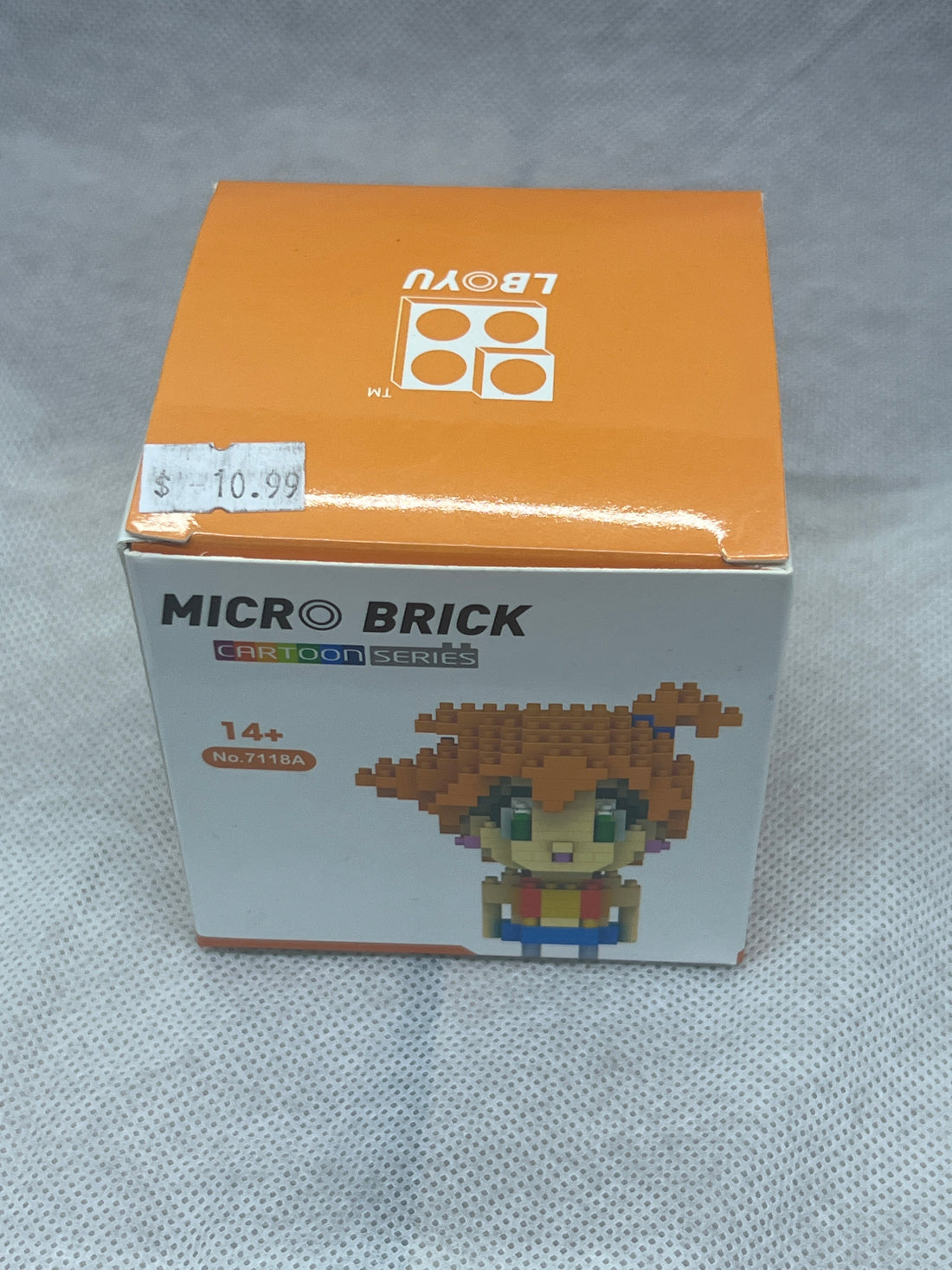 Micro Brick Buildable Sets
