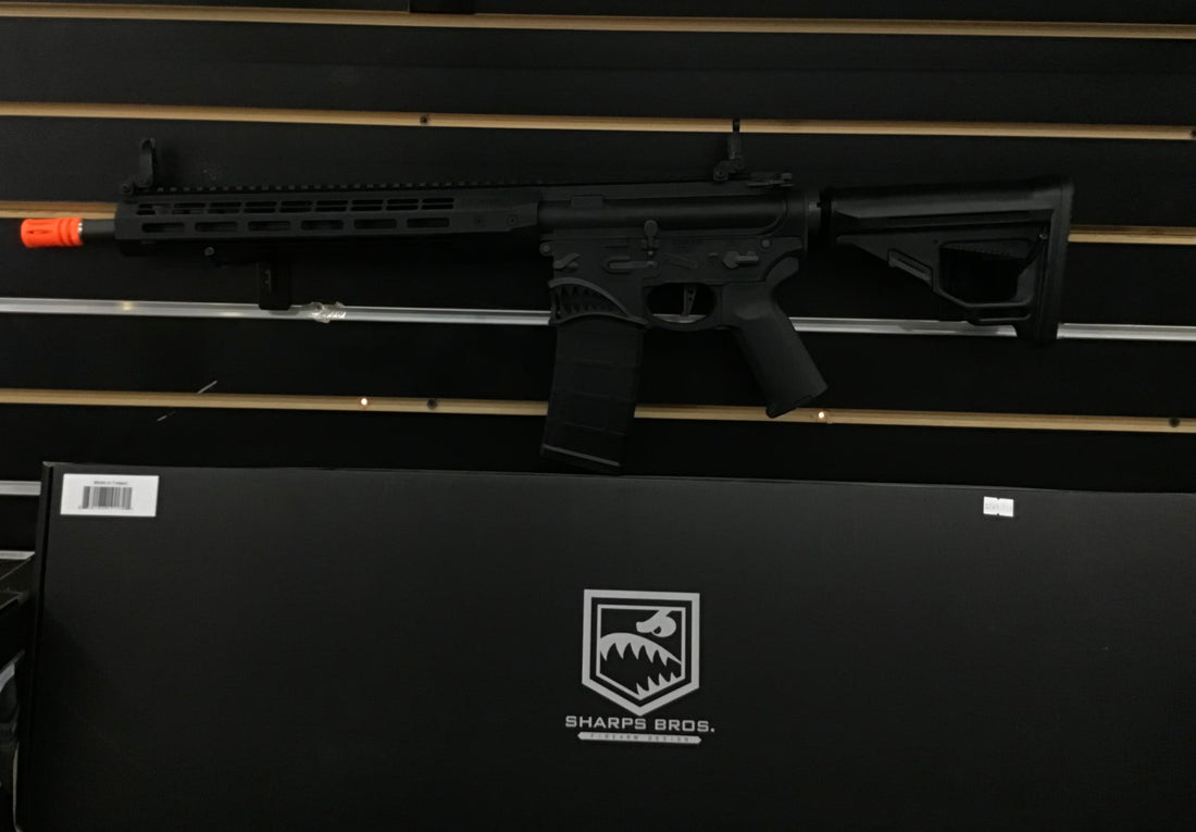 AR Style air-rifle