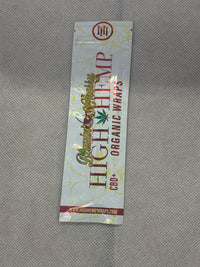 H.H. Organic Hemp Wraps