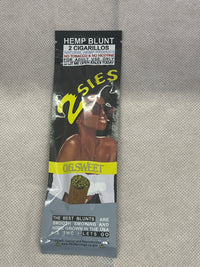 2 sies Hemp Wraps