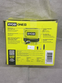 Ryobi One 18v High Pressure Digital Inflator