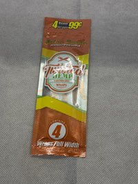 8 Twisted Hemp Wraps