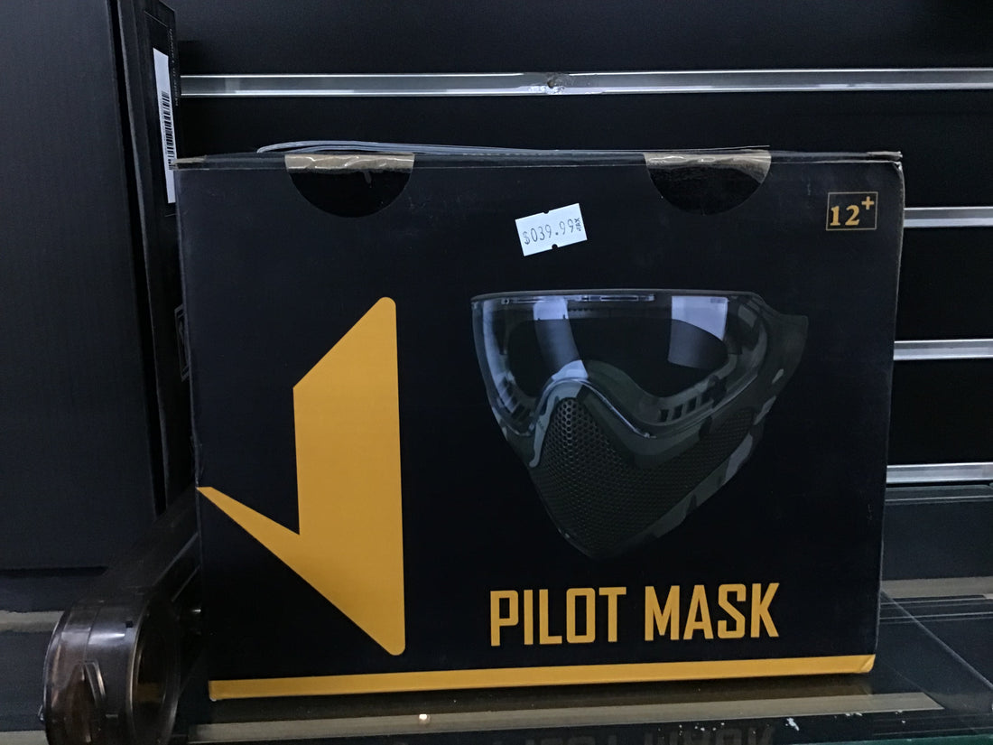 Pilot mask