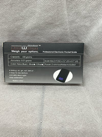 DigiWeigh Digital Pocket Scale