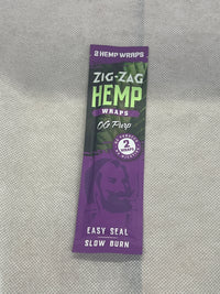 Zip Zag Hemp Wraps