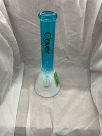 Clover Beaker Glass Bong