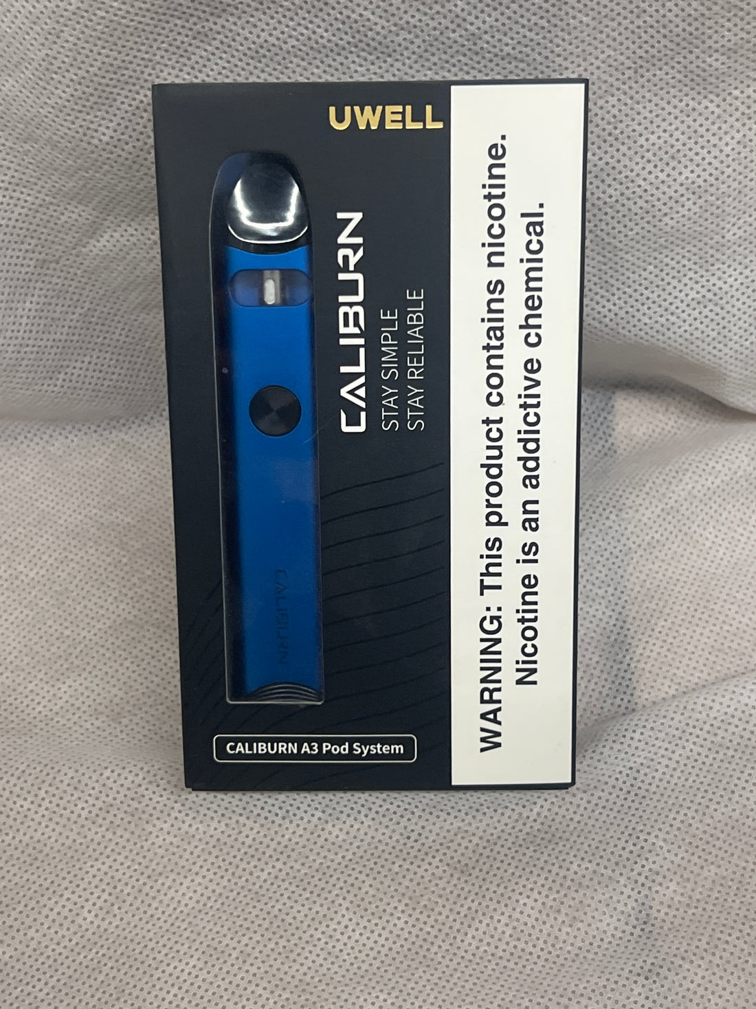 UWELL Caliburn A3 Vape Juice Pod System