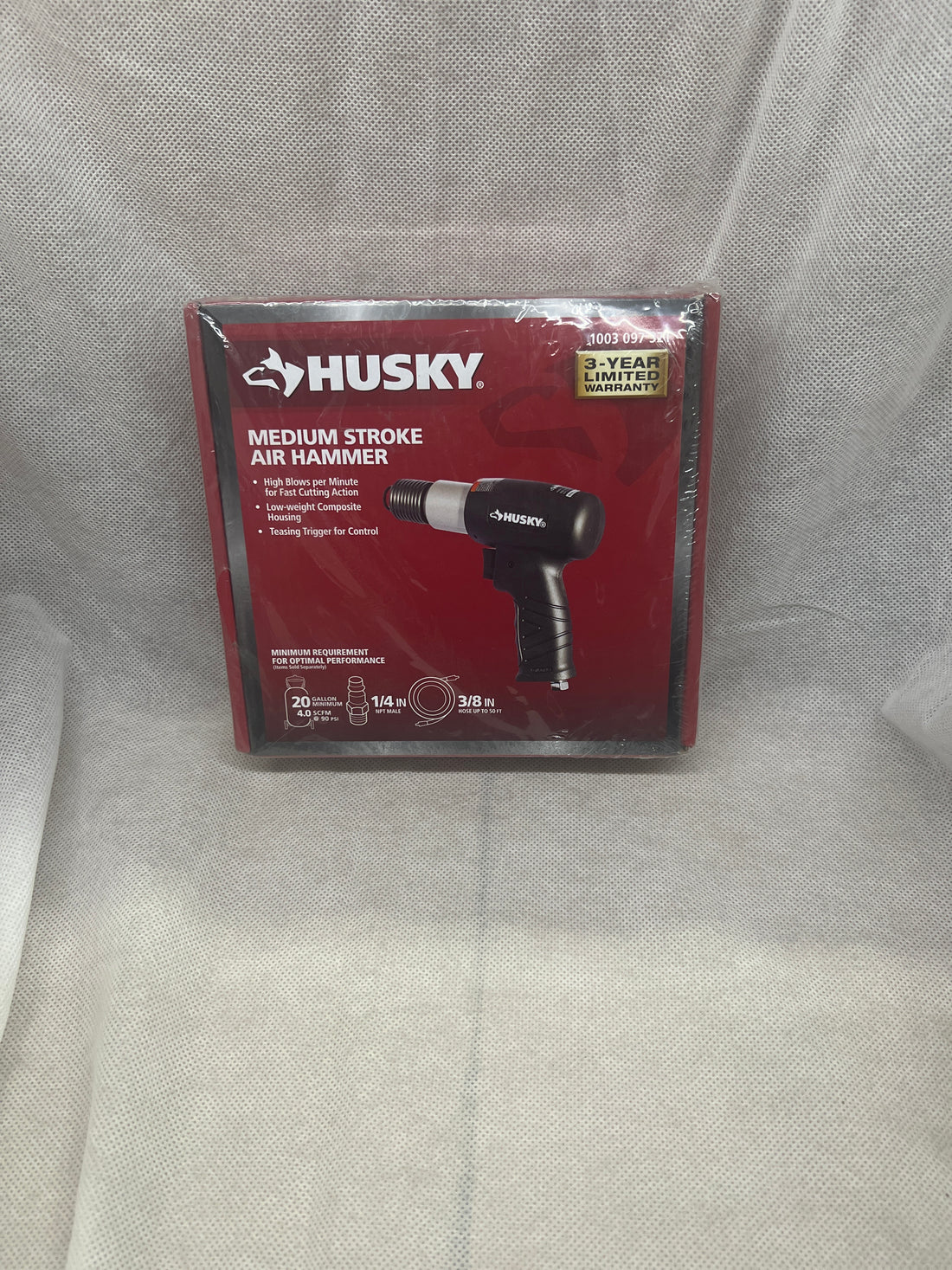 Husky Medium Stroke Air Hammer