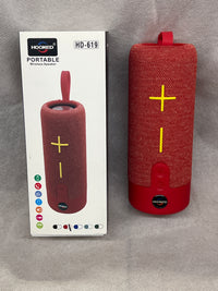 Hooked HD-619 Portable Wireless Speaker