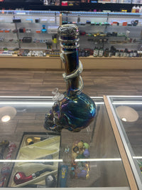 Snake & Skull Glass