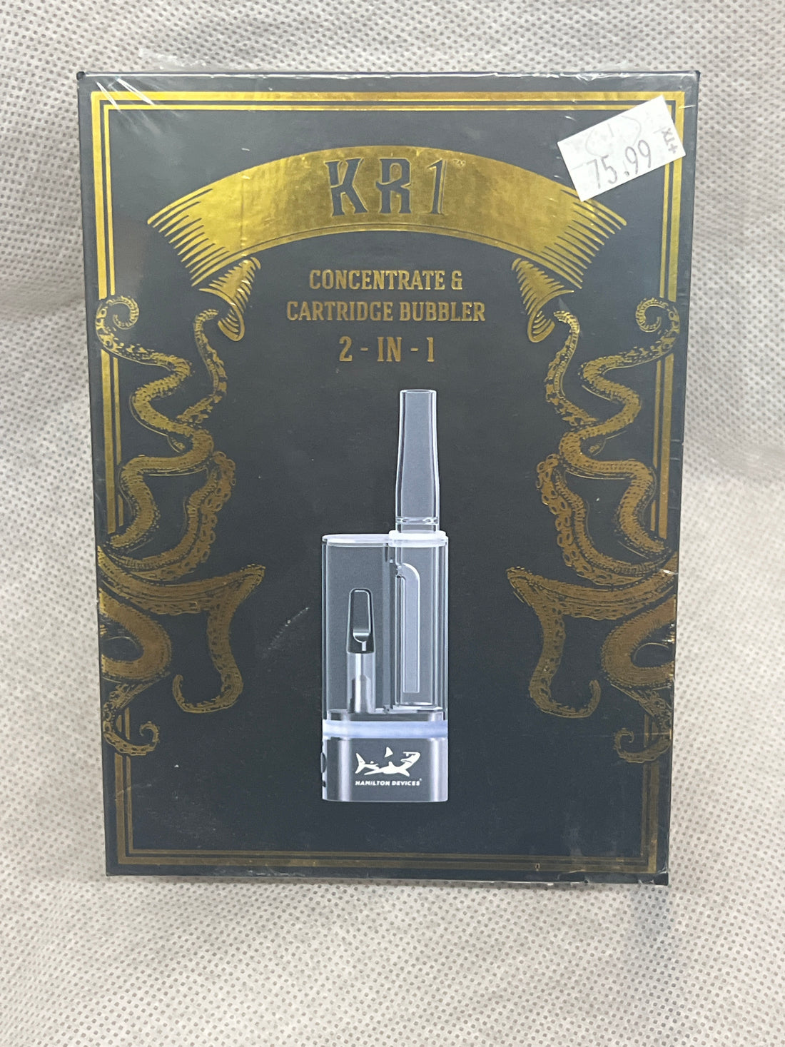 KR1 2 & 1 Cartridge Bubbler