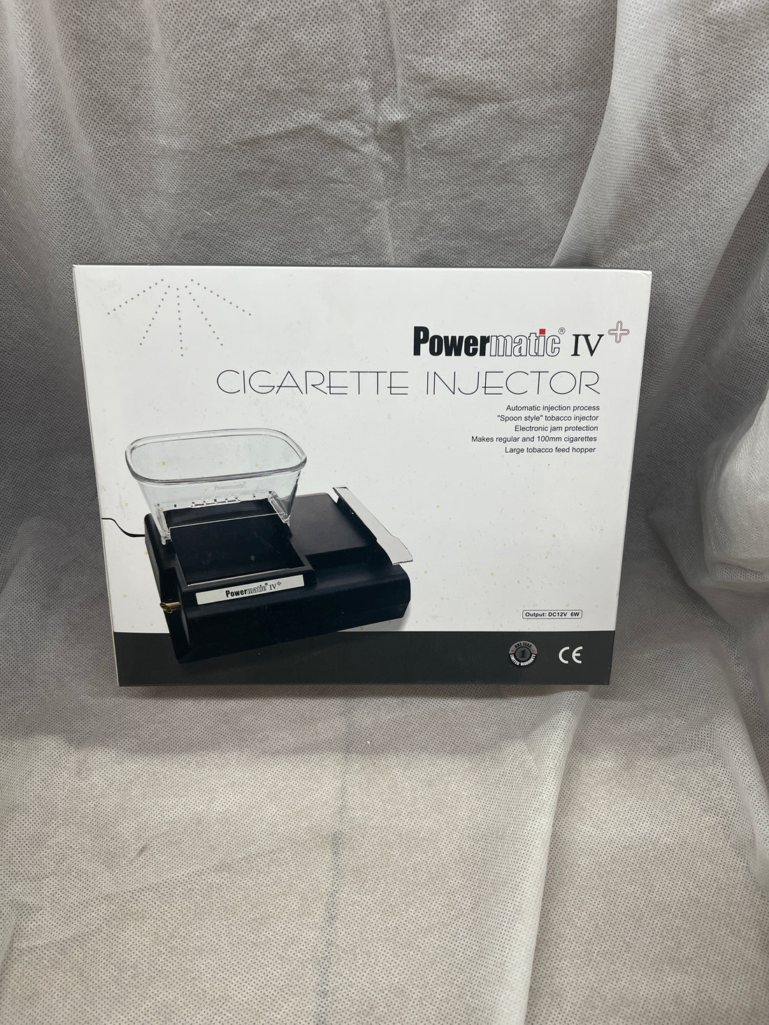 PowerMatic IV+ Cigarette Injector