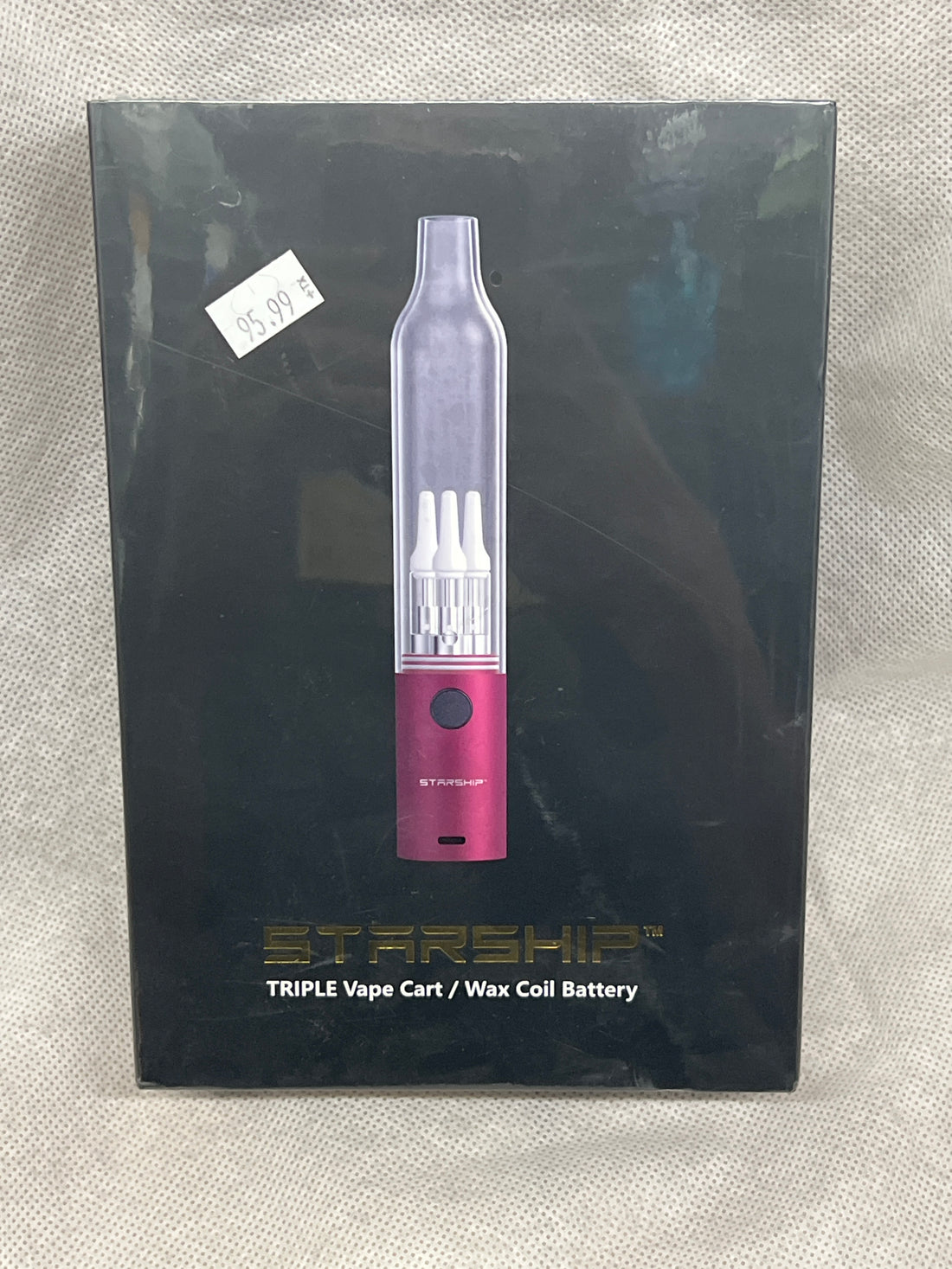 Starship Triple Vape Cart