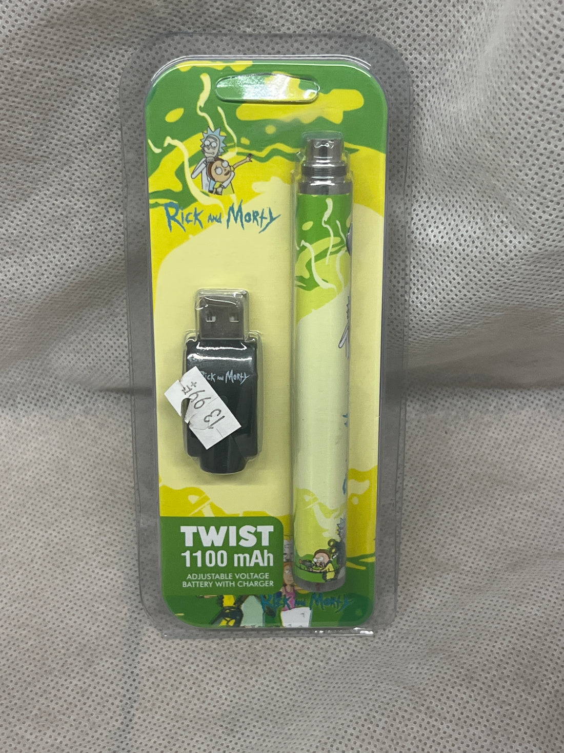 Rick and Morty Pen Vaporizer