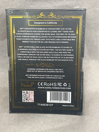 KR1 2 & 1 Cartridge Bubbler