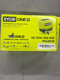 Ryobi One 18v High Pressure Digital Inflator
