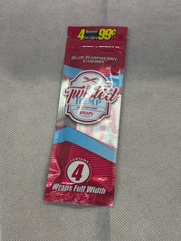 8 Twisted Hemp Wraps