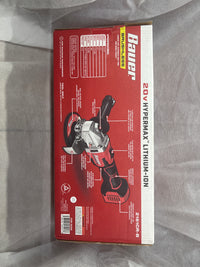 Bauer Brushless 20v Slide Switch Angle Grinder