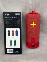 Hooked HD-619 Portable Wireless Speaker