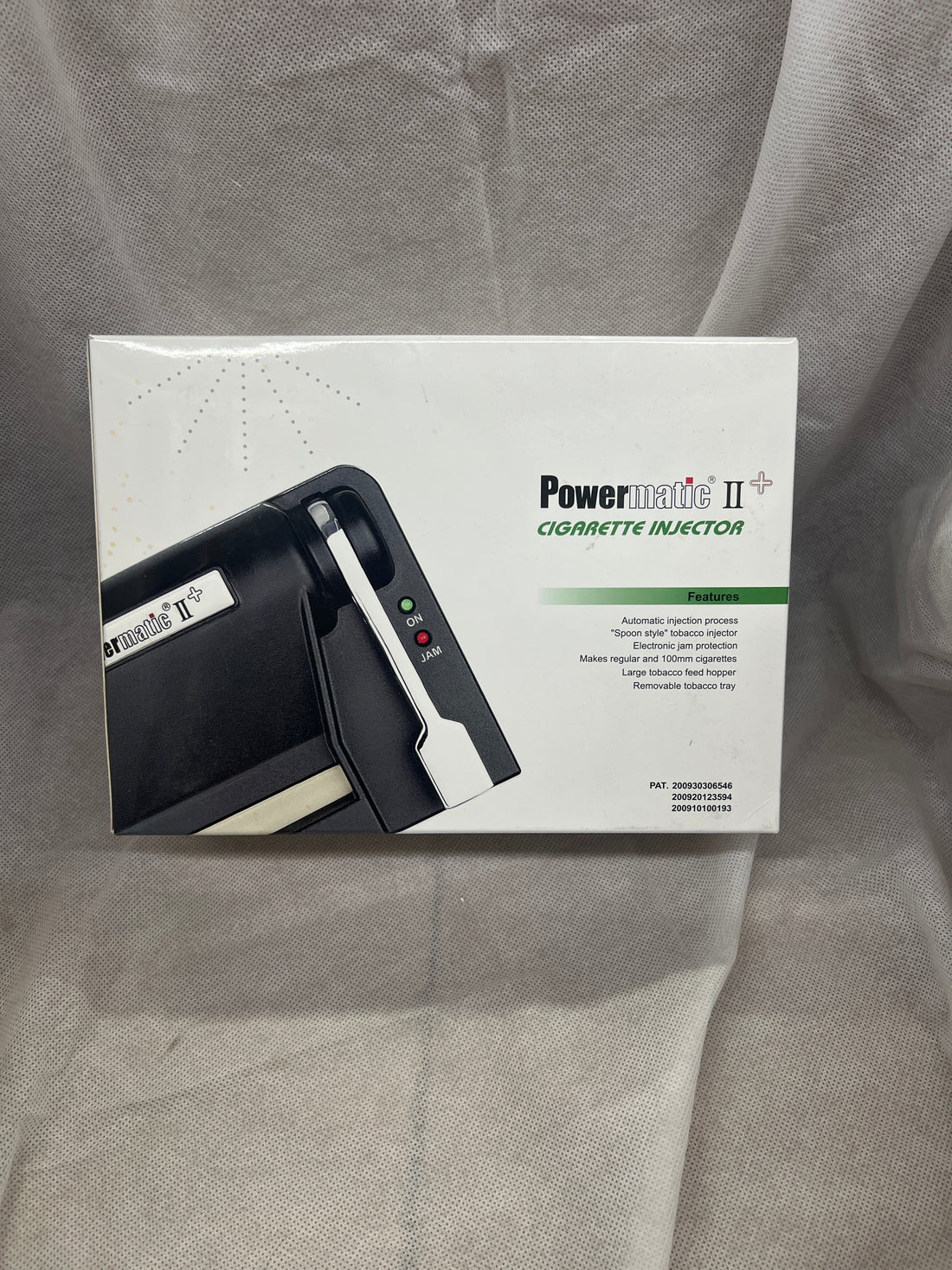 PowerMatic Cigarette Injector II+