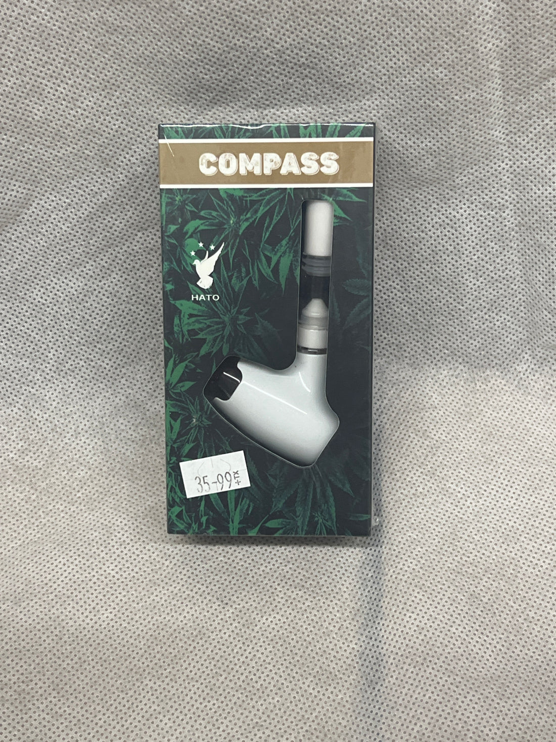 Pipe Shaped Cartridge Vaporizer