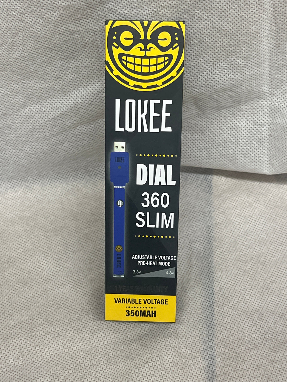 Lokee Dial 360 Slim 350 mAH Pen Vaporizer