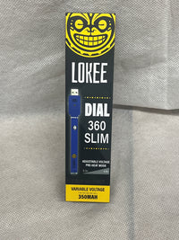 Lokee Dial 360 Slim 350 mAH Pen Vaporizer