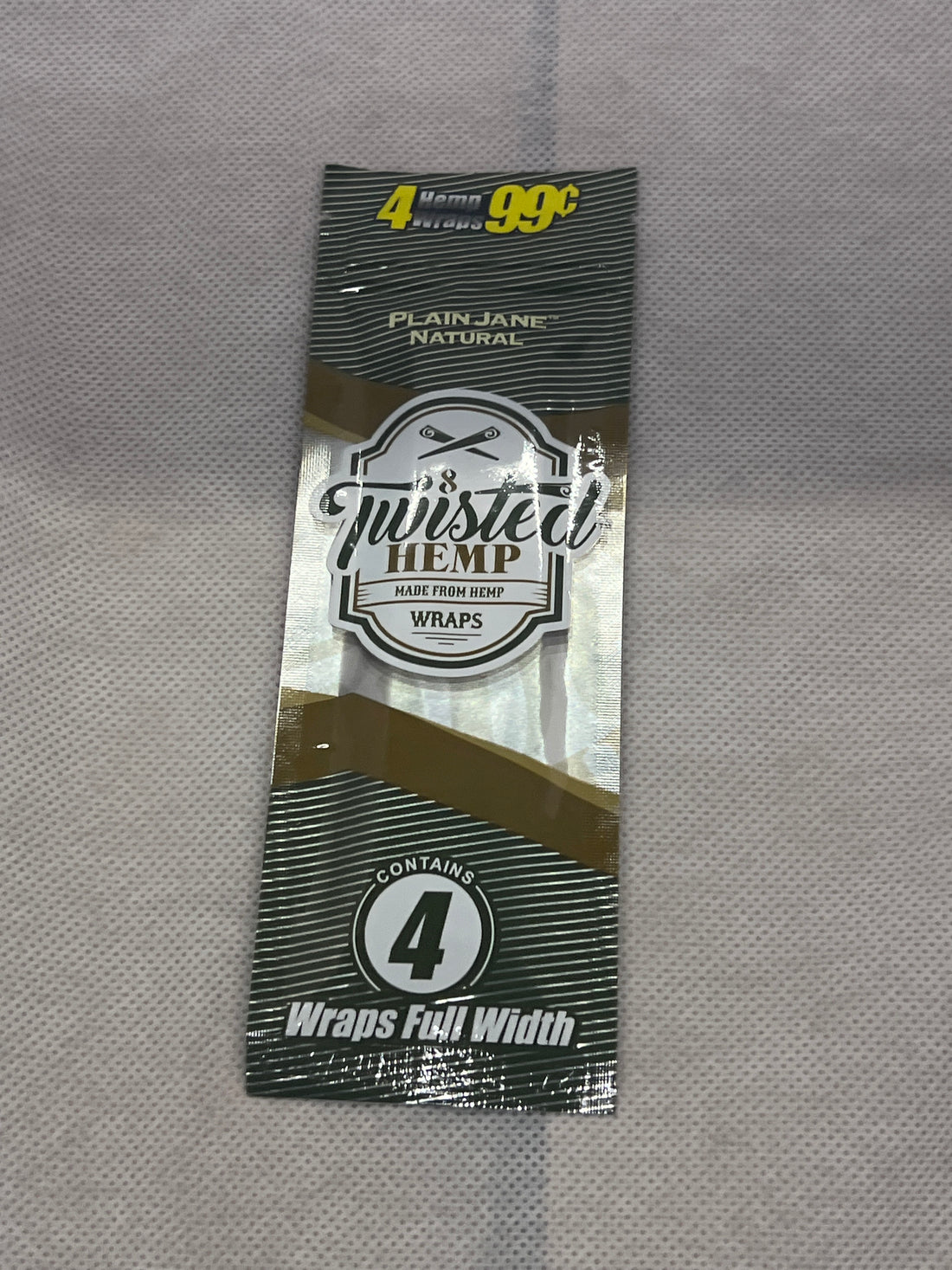 8 Twisted Hemp Wraps