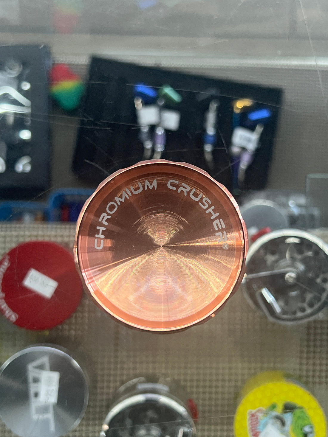 Chromium Crush Gold Grinder