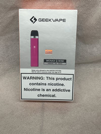 Geek Vape Wenax Q Mini