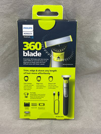 Phillips OneBlade 360 Face Trimmed